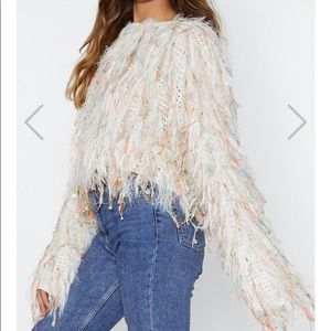 Nasty Gal Gala Affair Sweater